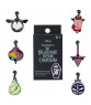 DISNEY - Loungefly NBX Enamel Blind Pins Ornaments Asst 6pcs