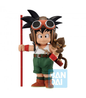 DRAGON BALL Z - Figurine Ichibansho Snap Collection - Son Goku Enfant